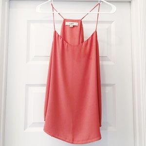 Loft Scoop Neck Blouse